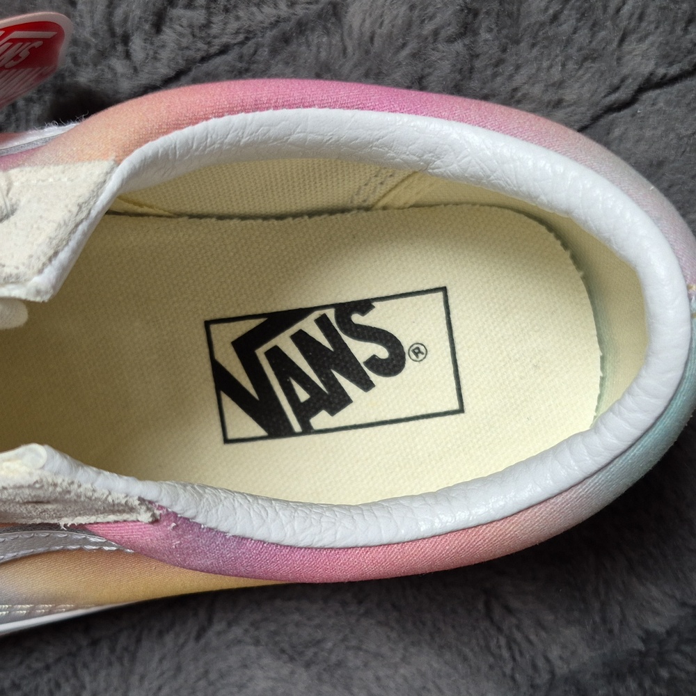 Vans Old Skool Unisex Aura Shift Suede Beige & Pastel Sneakers Size 7M/8.5W! NWT - Picture 4 of 15